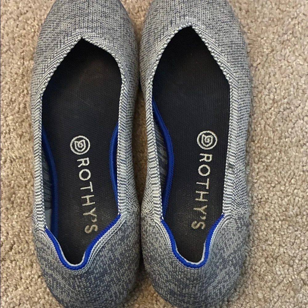 Rothy's Gray Women's Loafers size 9